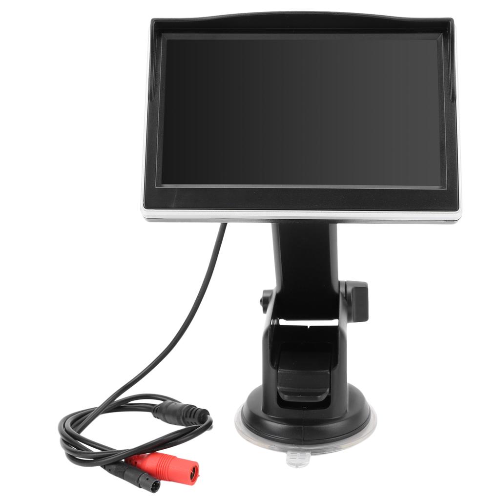 1080P Детская автомобильная камера, 5-дюймовый видеоняня с функцией ночного видения и углом обзора 150 градусов, 360 градусов