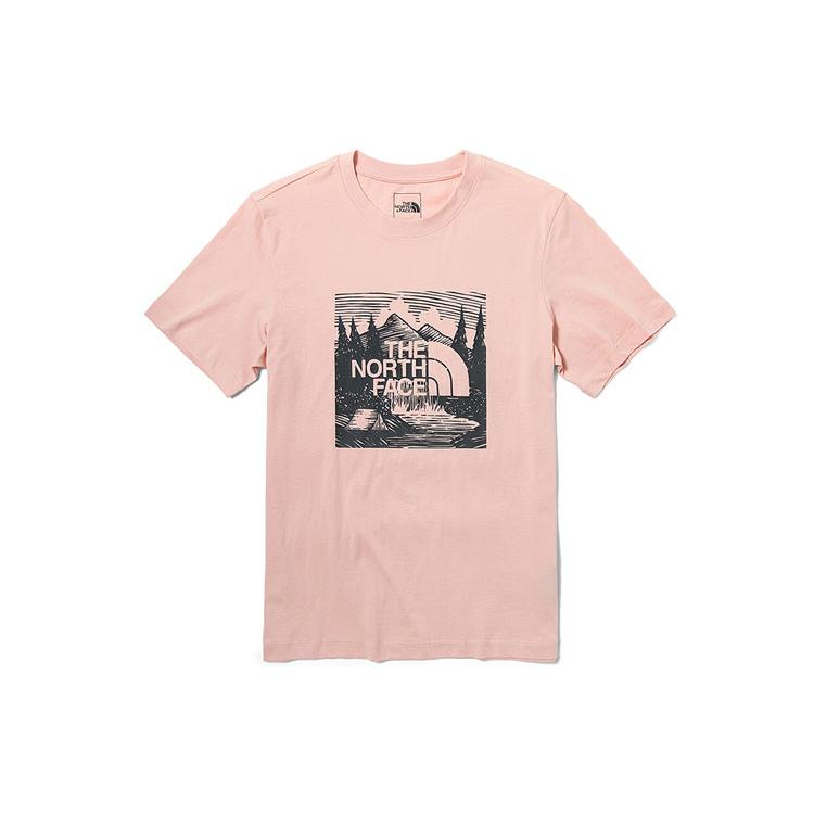 THE NORTH FACE SS22 T Shirt Unisex Pink NF0A7WAP-UBF