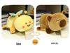 Двусторонний плюшевый игрушечный капибара-пчела