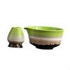 Matcha Bowl with Spout Tea Utensils Mixing for Living Room Lovers Home