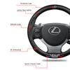 Car Steering Wheel Cover Car Interior Accessories For  Lexus F SPORT GX460 Ct200h IS250 ES 220D IS200 Fsport GS GX IS LS LX NX
