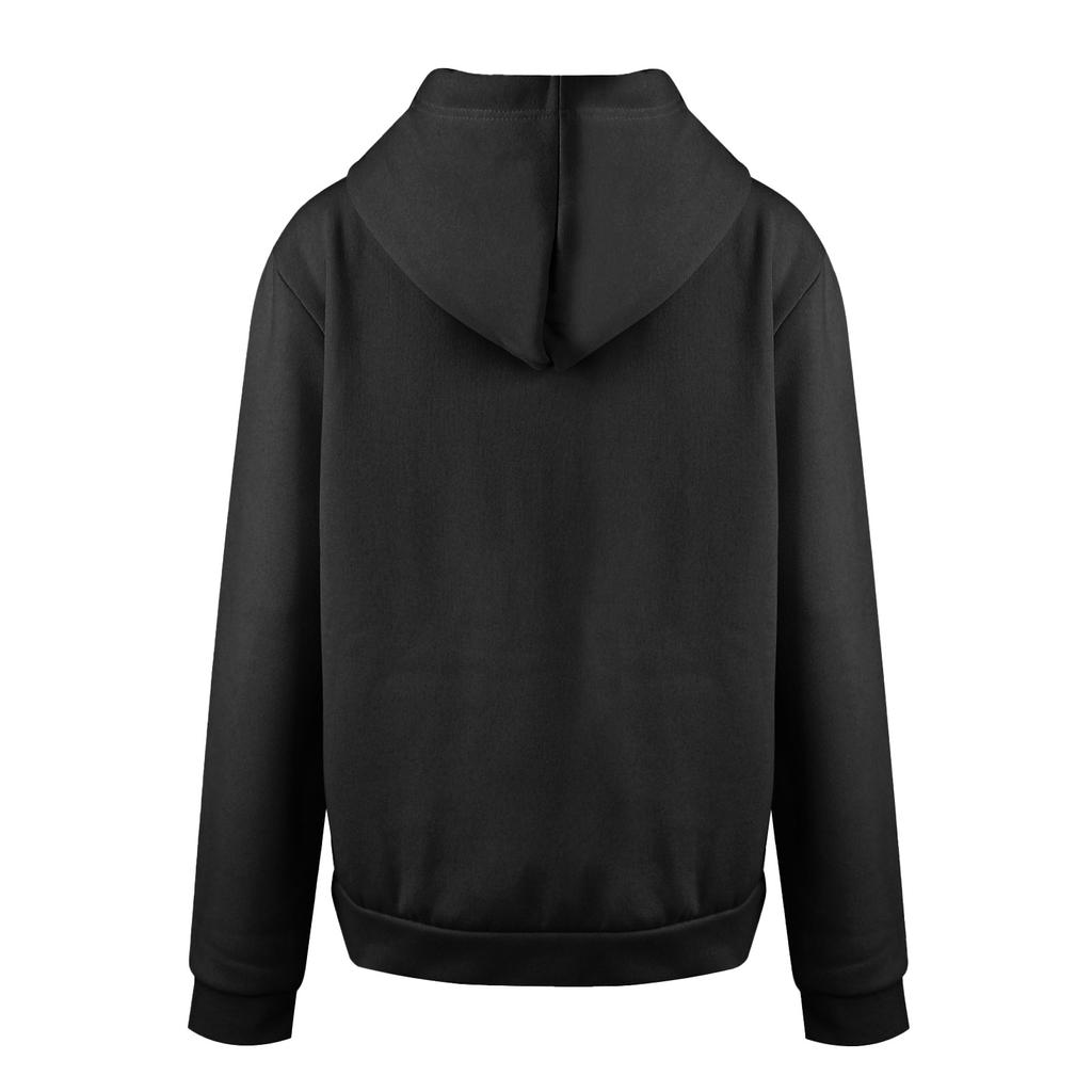 Женская мода спортивный кардиган толстовка на молнии куртка с капюшоном и шнурком