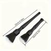 1 car interior detail brush, soft briled cleaning brush, dust removal brush, car detail brush, car dashboard dust removal Brus