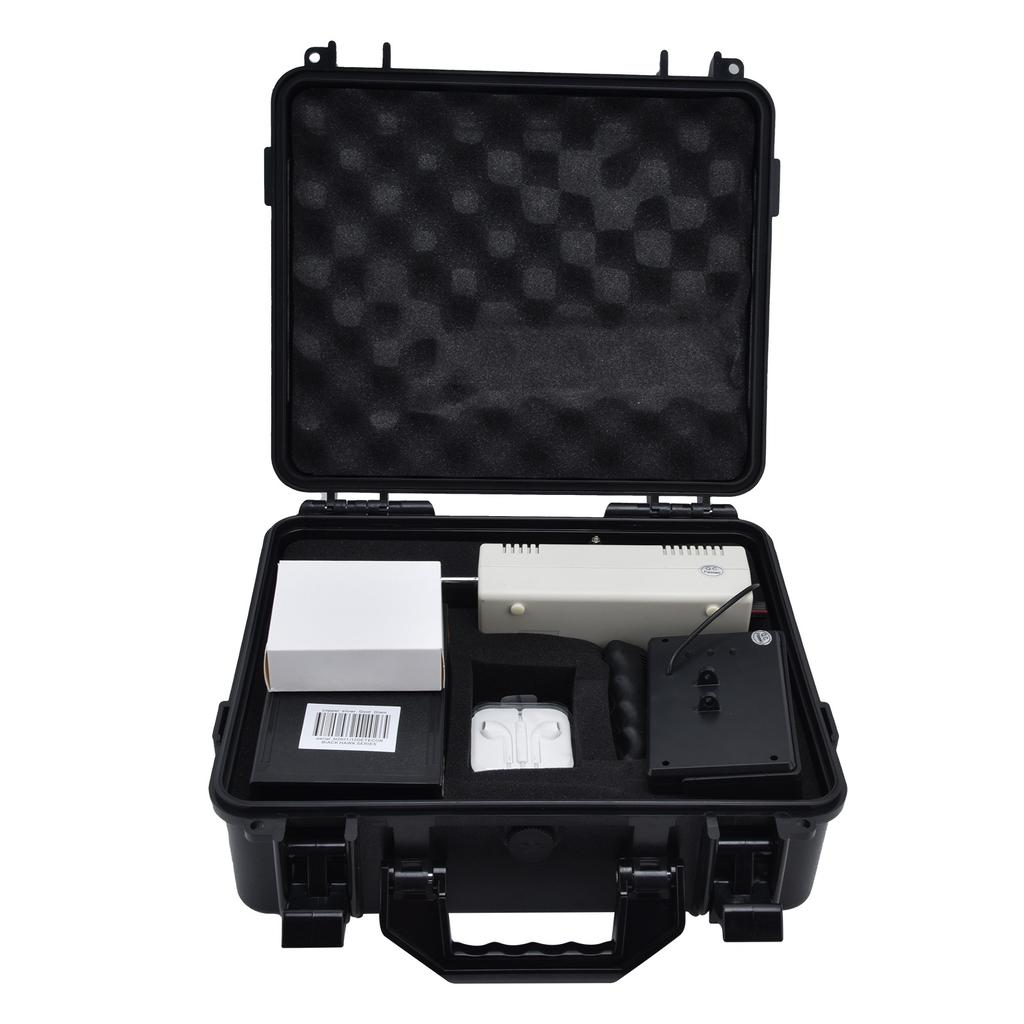 Ручной металлоискатель 1500M металлоискатель сканер оборудование для серебра золота бриллиантовUK Plug