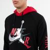 Nike Мужская толстовка с капюшоном Air Jumpman Classics из флиса Черная CK2852-010
