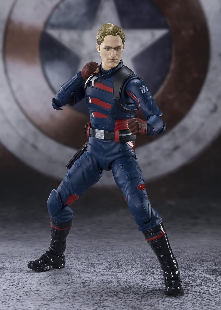 Tamashii Nations The Falcon and the Winter Soldier Captain America Bandai Spirits Marvel (John F. Walker), S.H.Figuarts