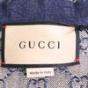 GUCCI Domestic regular 652658 GG denim leather switch square patch belted Jacket 34 IndigoUsed