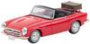 Tomica Limited Vintage 164 LV-200a Honda S800 Open Top Red Finished Product 320166
