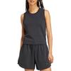 Adidas Free Shipping AdiClub Soft Lux Tank (Unisex) Tank Tops 20185685 | Black