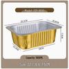 Sheng Bi Lai Disposable Aluminum Foil Takeaway Meal Boxes