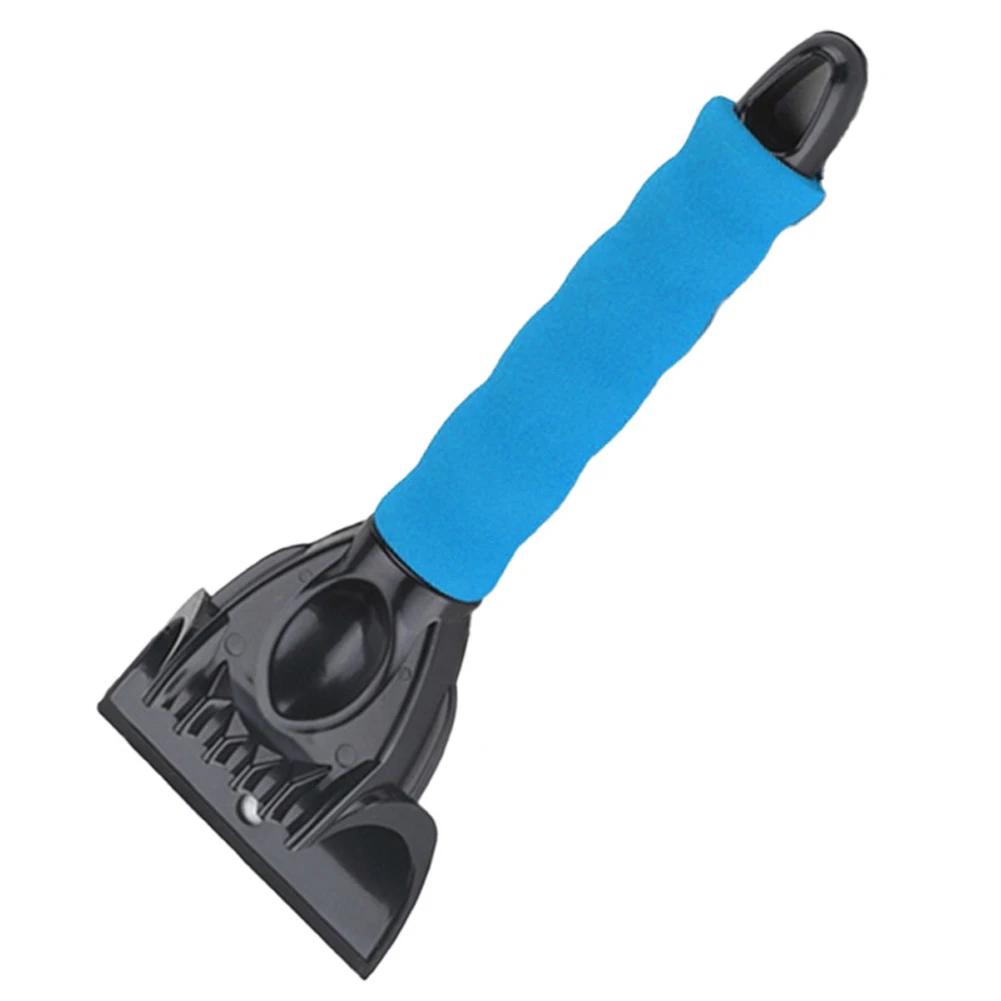 Car Windshield Snow Shovel Snow Scraper Defrosting Scraper For Ice Scraper For Winter Car Glass Squeegee Snow Maintenance Tool
