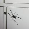 2 шт. Магнит на холодильник в виде паука, реалистичная фигурка паука, съемный жуткий магнит на холодильник, дверь гаража, шкафчик автомобиля, украшение