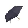 Afternoon Tea Living Folding Umbrella Tassel Bamboo Handle Folding Navy HT75, Umbrella,