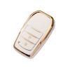 Kinotaka Toyota TPU 2 Button Smart Key Case, Yaris Cross, Prius, 60 Series, Hilux,