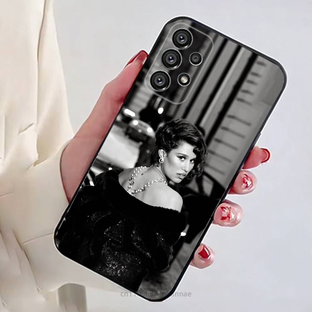 Чехол для телефона RAYE Singer для Samsung Galaxy A13, 21s, 22, 31, 32, 52, 53, 71, 80, A91 Мягкий черный корпус