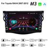 Car Android Radio For Toyota RAV4 2007-2012 With Button Knob 2din Multimedia Stereo Video Player WIFI GPS Carplay 2+32GB
