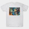 Asian Size Cotton Unisex Tshirt Print T-shirt Daechwita Agust D T-shirt No-Cut Print Regular Fit