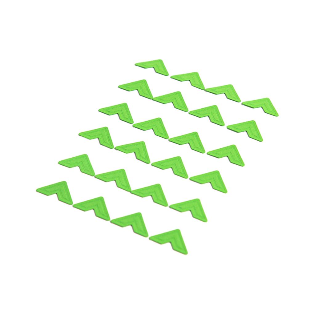 24x Easy To Apply Vintage Corner Kraft Stickers For Photo Albums Vintage Corner Stickers Delicate