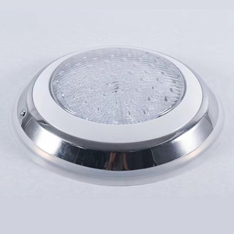 Нержавеющая сталь Цветной фонтан Пейзажный свет Водонепроницаемый Подводный прожектор Светодиодная настенная лампа для бассейна