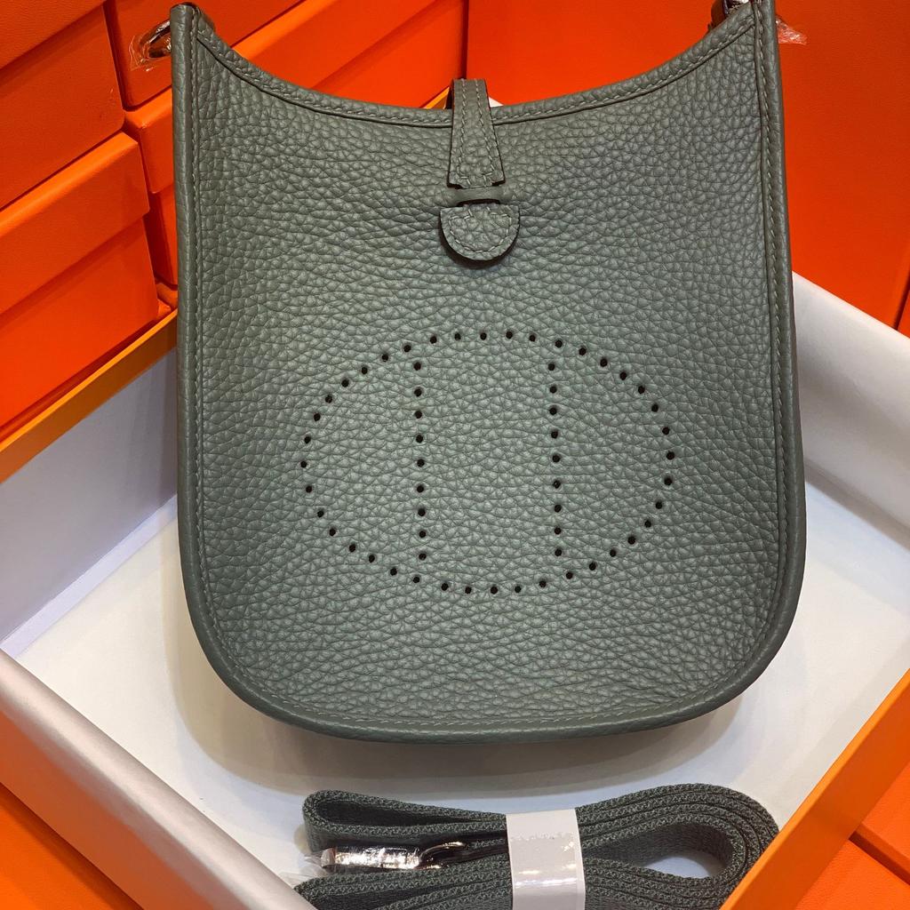 Высококачественная мини-сумка Evelyn Mini TC из натуральной кожи ручной работы с вощеной нитью + простая сумка-ведро на одно плечо