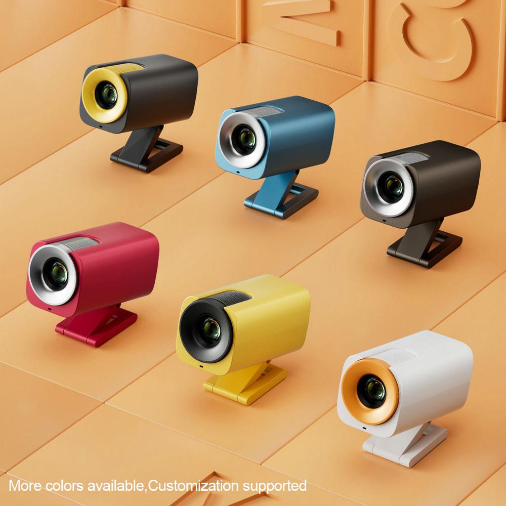 Новинка Vivicine Y1S Pro Портативный HD Android 12 WIFI LED Проектор для Домашнего Кинотеатра, Просмотра Фильмов, Игр