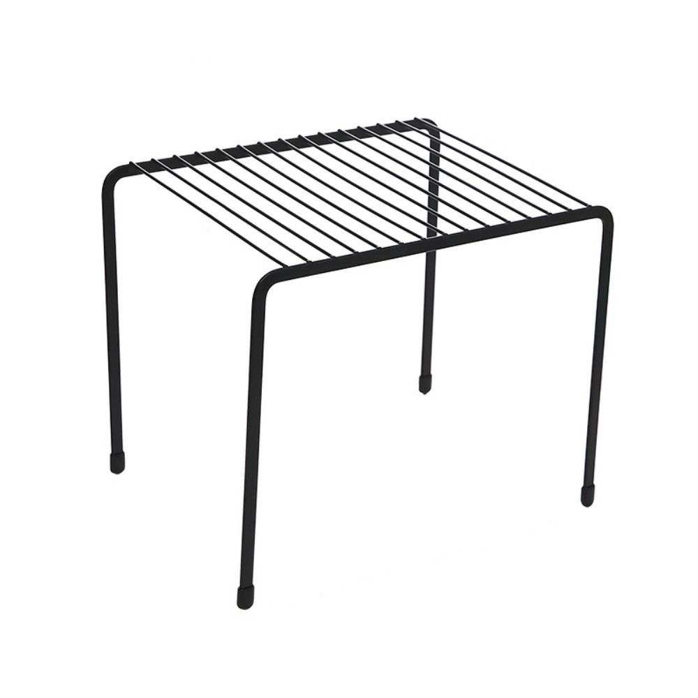 Hollow Seasoning Bottles Shelves Draining Iron Kitchen Storage Rack Home Accessories Cupboard