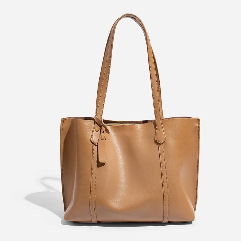 Сумка-тоут для женщин Новый стиль Простая и модная Большая вместимость Сумка для поездок на работу Сумка на плечо Сумка-тоут Элегантная женская сумка