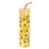 Something Different Sunflower Bamboo 600ml Water Bottle