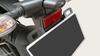 Hyo rumu Защита номерного знака мотоцикла + Крюк для багажа Крюк для пластины с двухсторонним скотчем