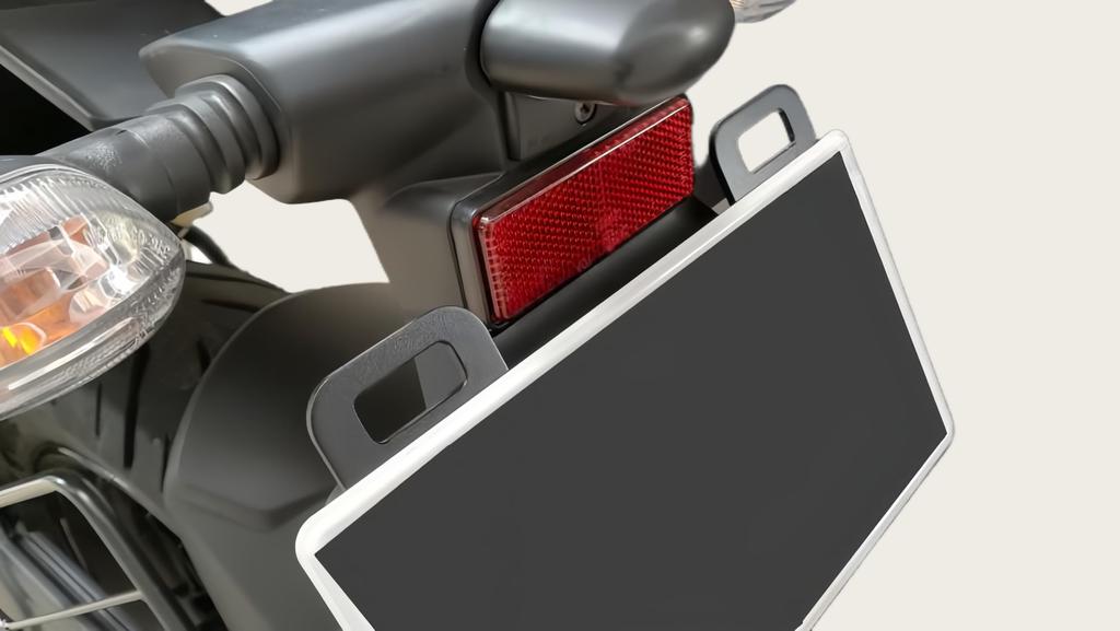 Hyo rumu Защита номерного знака мотоцикла + Крюк для багажа Крюк для пластины с двухсторонним скотчем