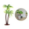 Miniature Artificial Plant Simulation Palms Tree Simulated Landscape Decoration Ornament Gardening Props