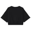 Nike Спортивная одежда City Utility Solid Logo Свободная футболка с коротким рукавом Женская футболка черного цвета DV8039-010