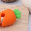Lid Lifter Spill Proof Overflow Prevent Carrot Shape Pot Lid Holder Clips for Pot