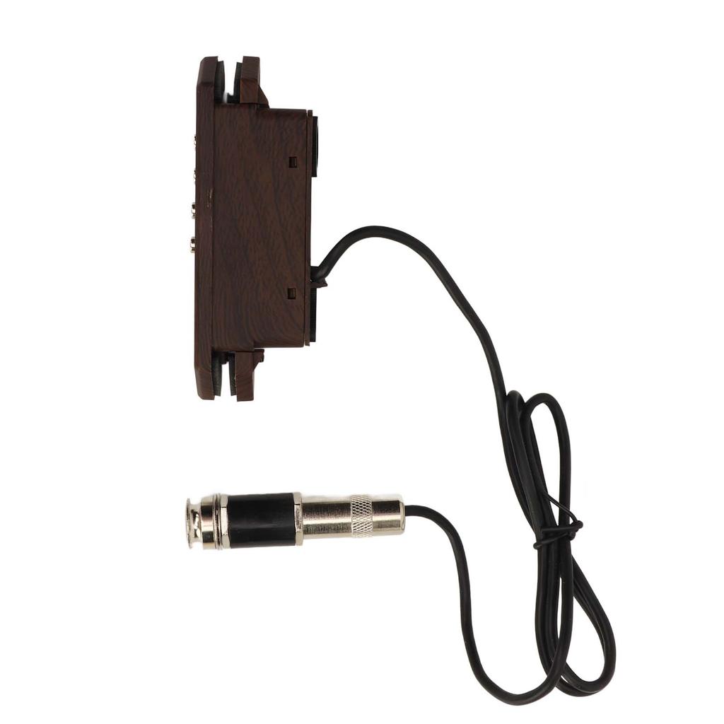 Комплект звукоснимателей для гитары Шумоподавление Отверстие для акустической гитары Двойная катушка Звукосниматель Усилитель Soundhole