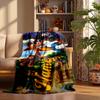 Crash Bandicoot  Custom Flannel Blankets Soft Warm Cozy Throws for Home Decor Holiday Gifts