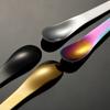 Нержавеющая сталь Длинная ручка Ложка для помешивания Кофе Чай Лед Ложка Барная посуда Кухонный инструмент Приправа Смешение Десертная ложка