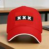 amsterdam flag Baseball Cap  Tennis Skate High Quality Hip Hop Hats Unisex Adult yk Cool Design Snapback Cap