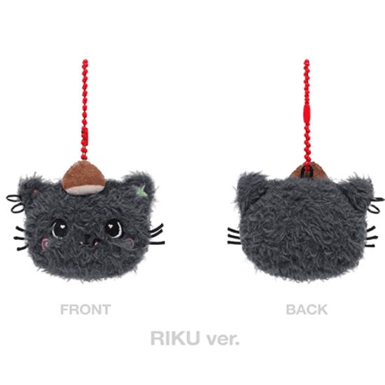 Предзаказ 2025 NCT WISH 1-й концертный тур OUR WISH Брелок-кукла с лайтстиком