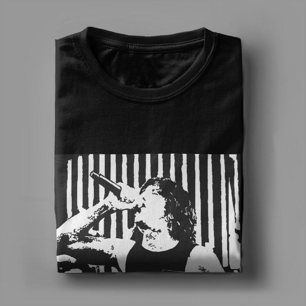 Винтажная футболка Oliver Sykes Bring Me the Horizons BMTH для мужчин 100% хлопок футболка с коротким рукавом идея для подарка одежда