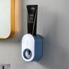 Bathroom Accessories Kits Automatic Toothpaste Dispenser Wall Mount Toothpaste Squeezer Dust-proof Toothpaste Holder Holder
