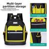 Waterproof Tool Backpack Thickened Toolkit New Electrician Tool Bag