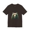 Roaring Grizzly Bear T-Shirt | Wildlife Nature Graphic Tee
