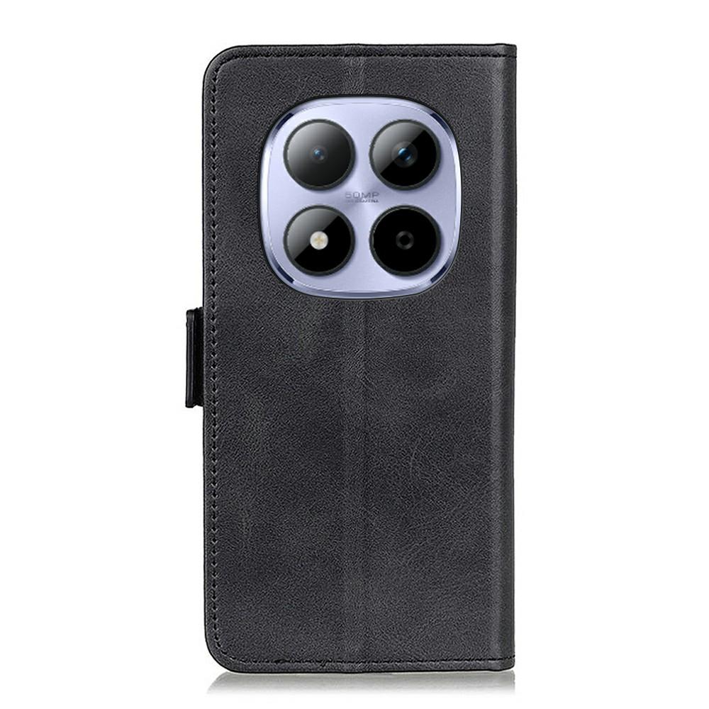 Для Xiaomi Redmi Note 15 Pro 4G (Глобальный) Чехол-подставка из ПУ кожи с текстурой коровьей кожи