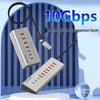 BlueShuo USB 3.2 10-Port Type-C Hub Splitter for Laptops & Desktops