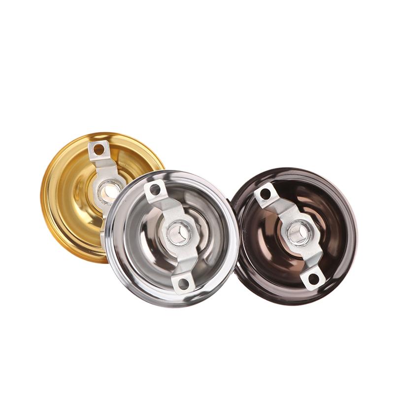 1 комплект потолочного крепления подвесного светильника основание черного/белого/бронзового/золотого цвета/56 мм DIY круглый железный крючок потолочная пластина основание