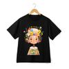 Birthday Cake and Flower Girl Short - Sleeve T - Shirt| Tee 2