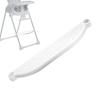 Adjustable High Chair Foot Rest Non Slip Cushion Under Desk Footrest for Toddler Baby Eating at Home Office Chair Accessories