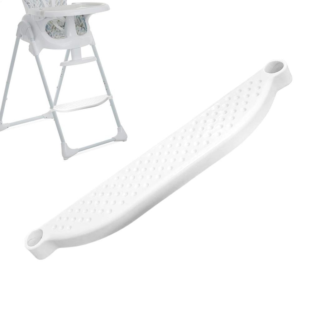 Adjustable High Chair Foot Rest Non Slip Cushion Under Desk Footrest for Toddler Baby Eating at Home Office Chair Accessories