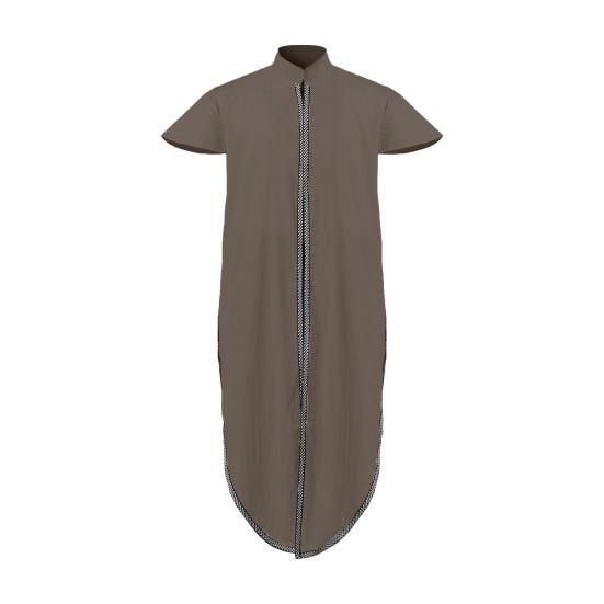 Мужской жилет, халат, средневековый викинг, винтажные рукава, вышивка, рыцарь эпохи Возрождения, косплей, короткие сценические мероприятия, костюм на Хэллоуин, пиратский топ