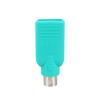 USB Female To PS2 Male Converter Adapter For USB KeyboardMouse Mice Connect With Computer